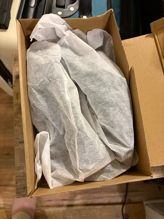 Black Shoes in Protective Dust Bags - Picture 1 of 5